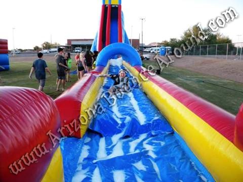 Big water slide rental companies in Phoenix Arizona - Denver Colorado